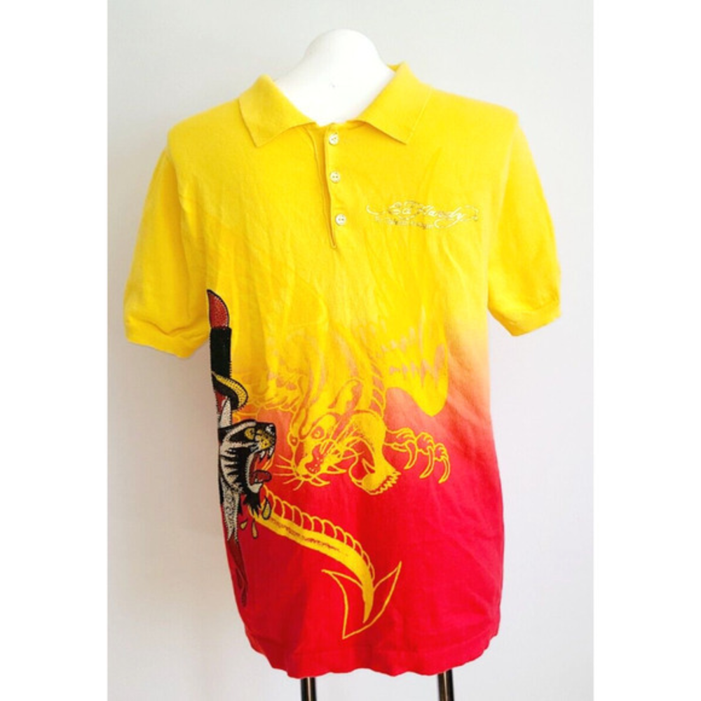 Ed Hardy by Christian Audigier Polo - 011-036787‎